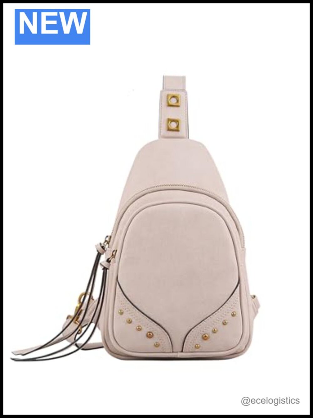Sling Crossbody Bag Adjustable Strap Pockets Women's Purse